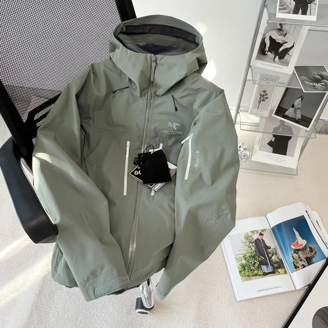 Куртки ARCTERYX ткань высокого качества против морщин комфортный дышать Мода Тонкая