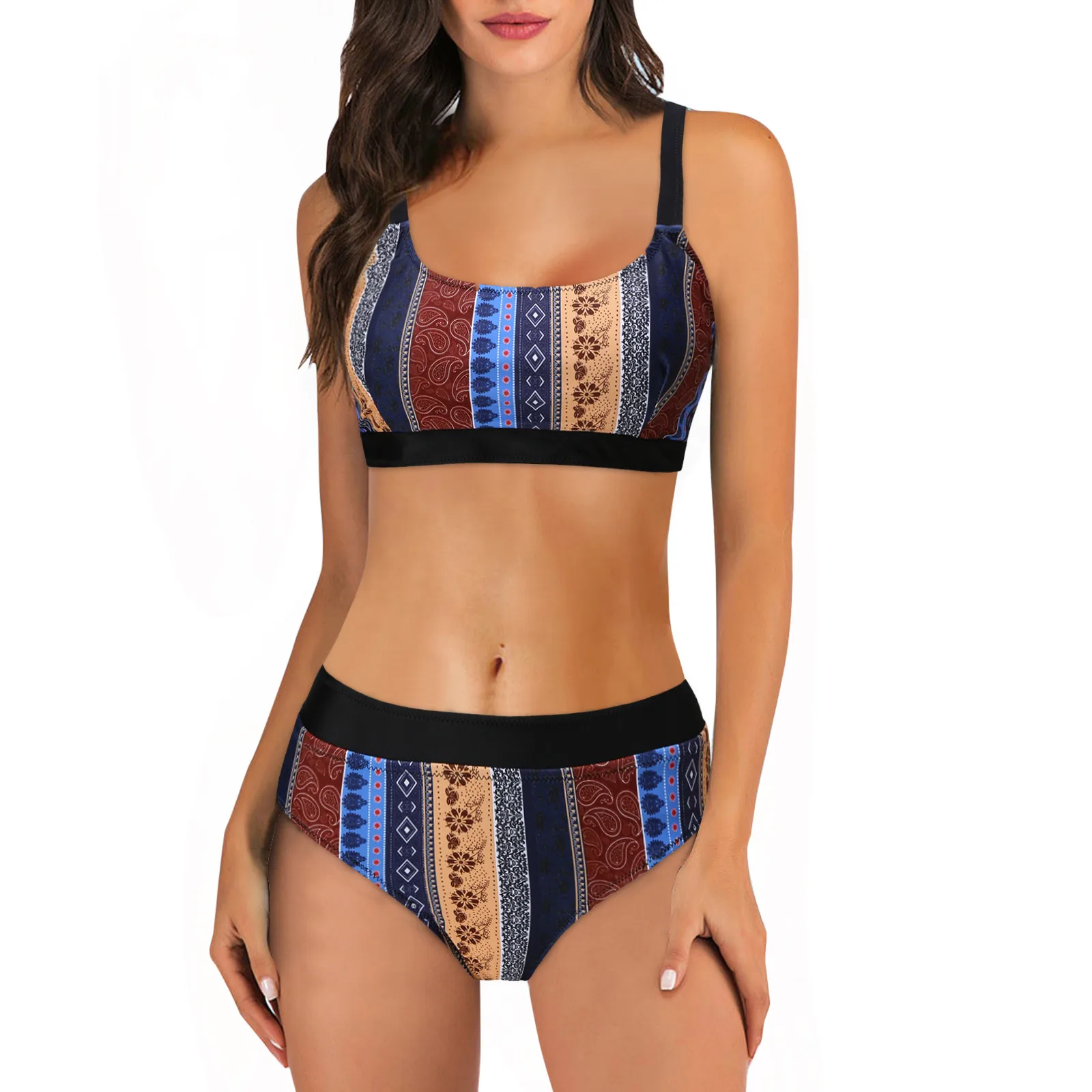 

Women Set Push Beachwear Up Piece Swimsuit Brazilian Bikini Two Swimwear Swimwears Tankinis Set Swimwears tankinis bikini