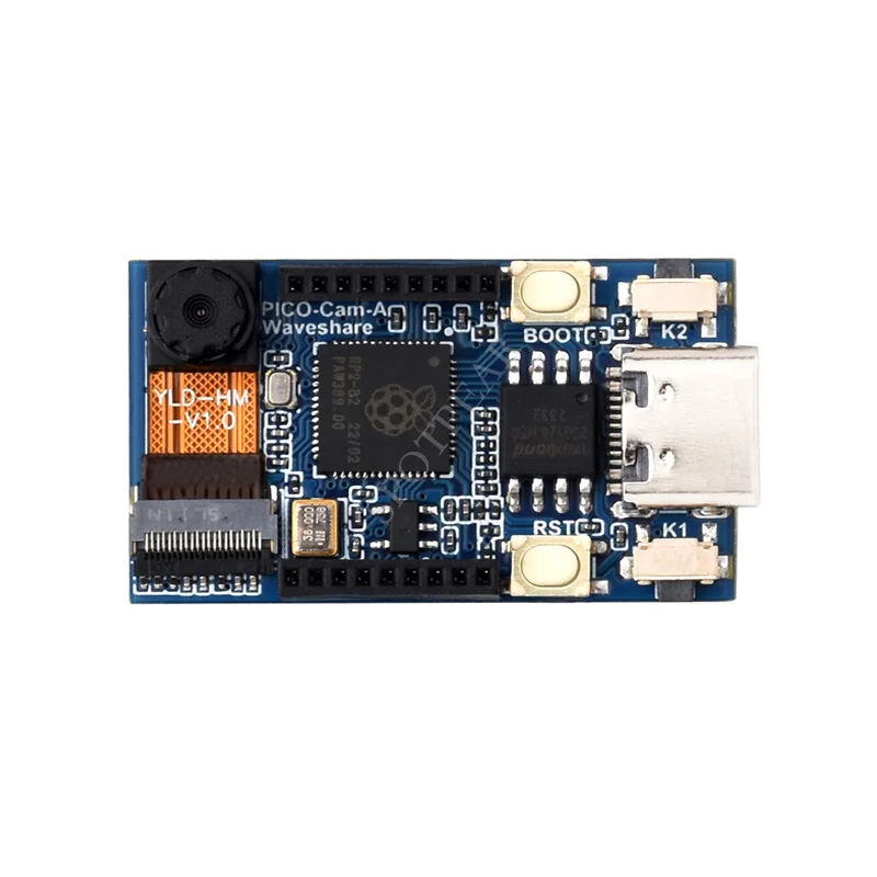 Raspberry Pi Pico RP2040 коническая плата HM01B0 камера 1 14 дюйма ЖК ST7789