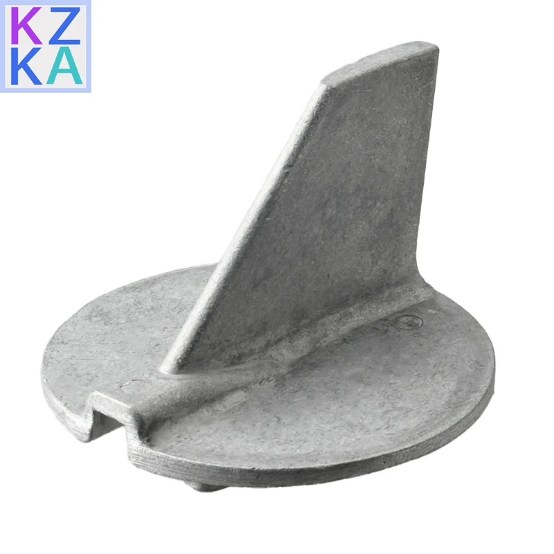 6E5-45371 Анод накладки для лодочного двигателя Yamaha 75HP-225HP 2/4-тактный 6E5-45371-01