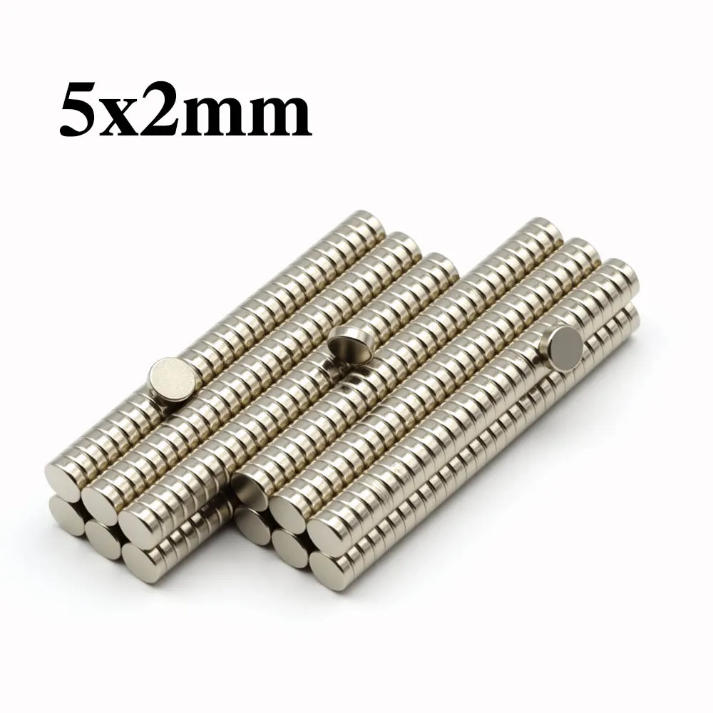 

Магниты для холодильника Прозо́н круглые 5x2 мм