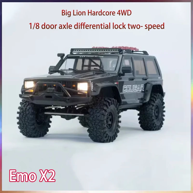 Crossrc Emo X2 1/8 Большой Лев дистанционное управление Электрический подъемный
