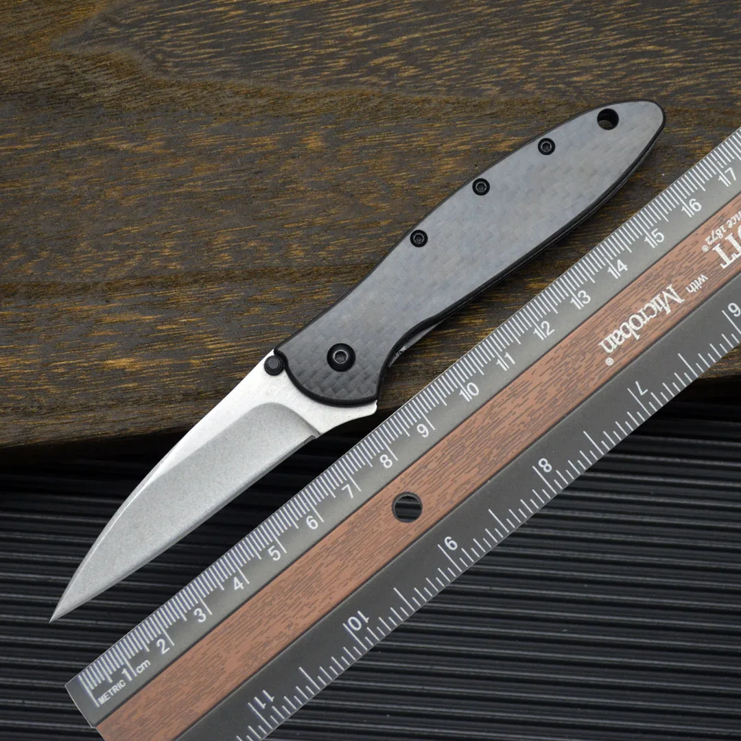 НОВЫЙ складной нож ks1660 Ken Onion Leek Assisted легко носить с собой карманный инструмент