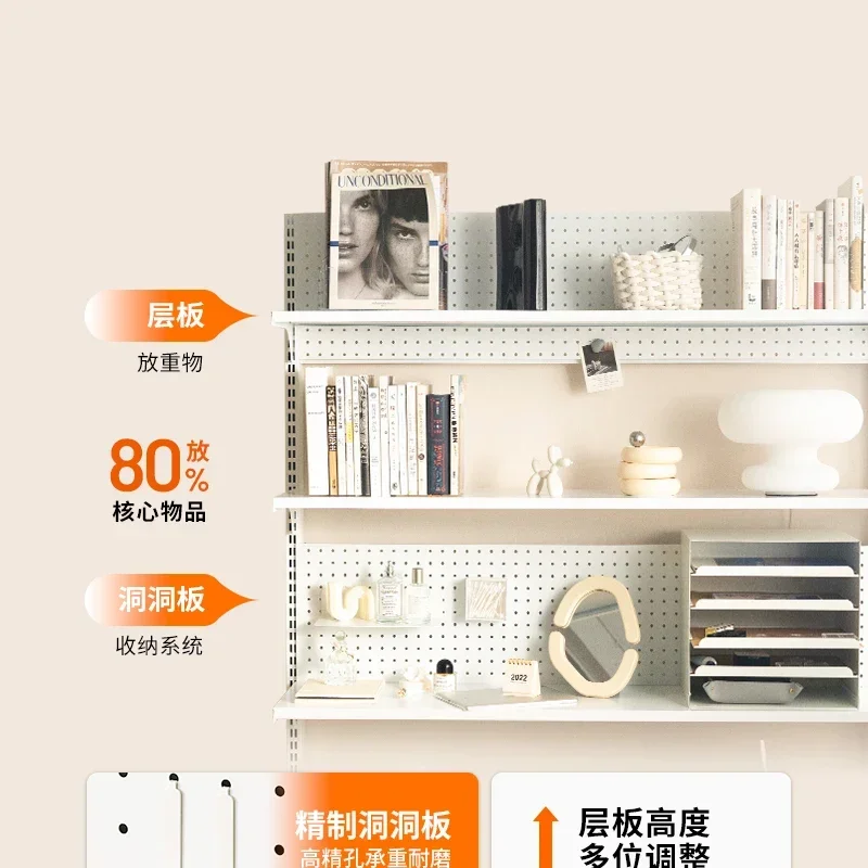 Современная книжная полка вертикальная напольная витрина обучающий шкаф для