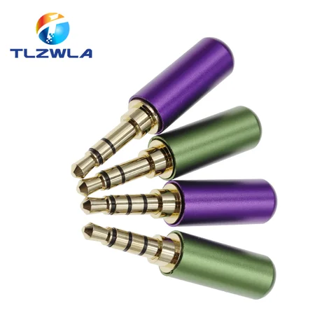 Медные разъемы для наушников TLZWLA 3.5MM