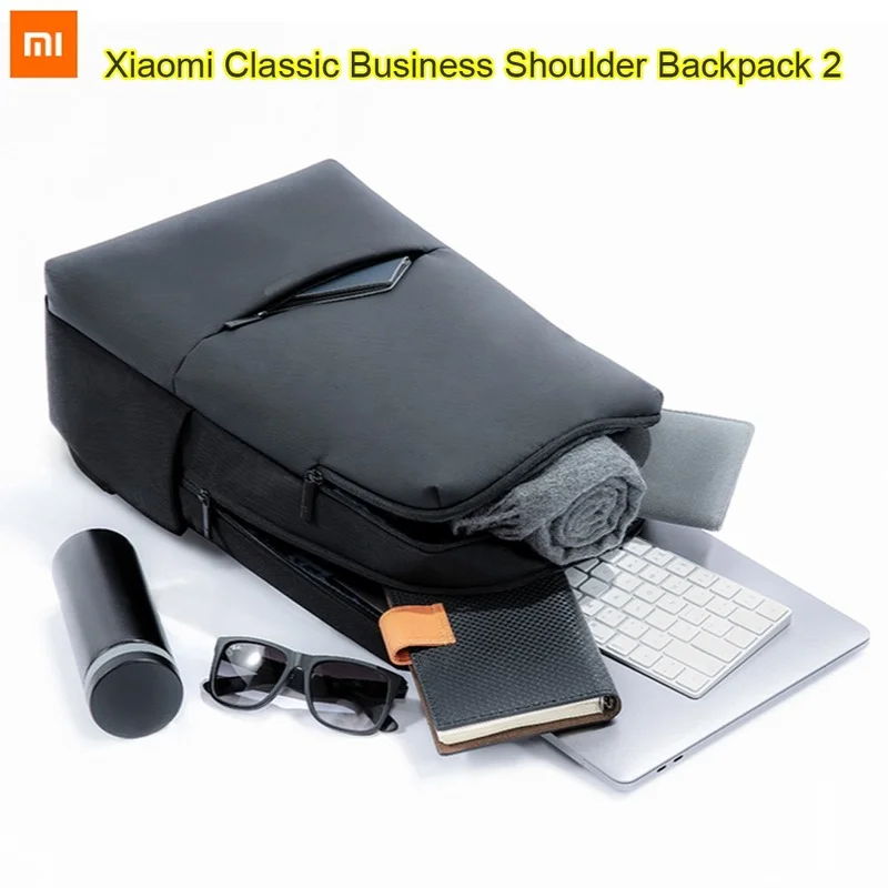 Классический деловой рюкзак Xiaomi Mijia сумка на плечо для ноутбука 15 6 дюйма 18 л