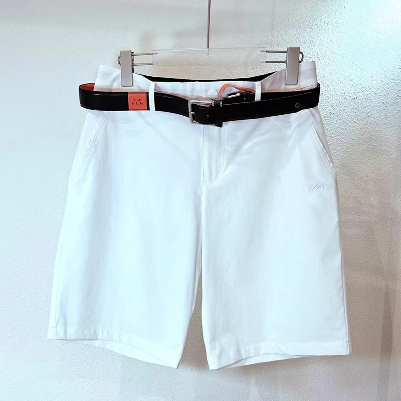 

Golf clothing men's shorts 2022 summer new thin section quick-drying elastic ball pants GOLF outdoor sports breathable ball suit