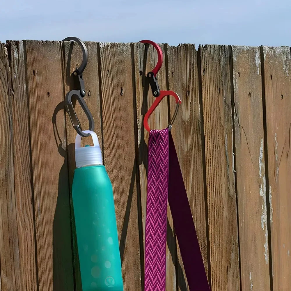 Многофункциональный гибридный зажим для снаряжения карабин вращающийся на 360