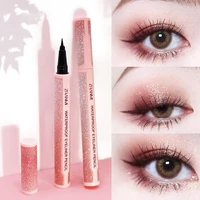 starry sky waterproof eyeliner long lasting black liquid eyeliner pencil for eye arrows easy quick dry female beauty makeup tool
