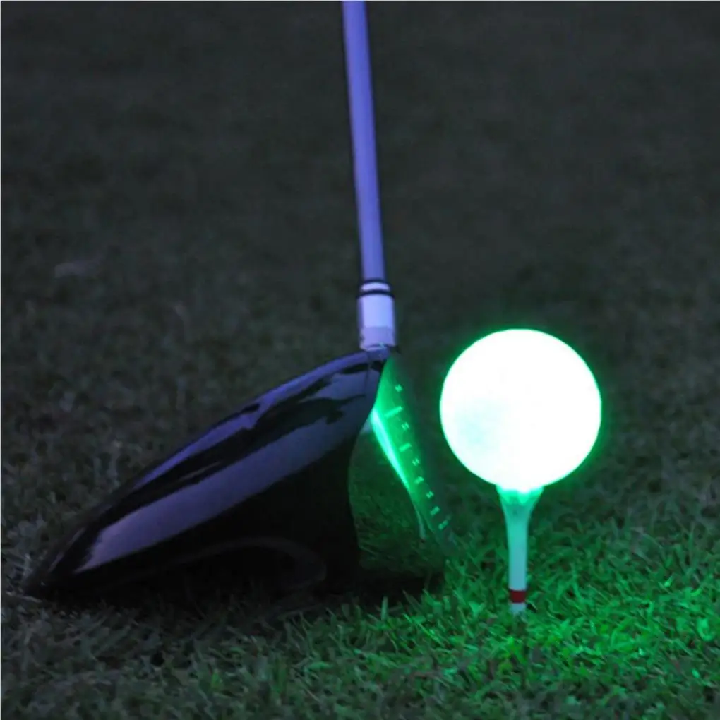 

6pcs Glow Golf Balls Brand New Luminous Training Ball Accessories Diameter 1.66 inch Decorative Items Thanksgiving