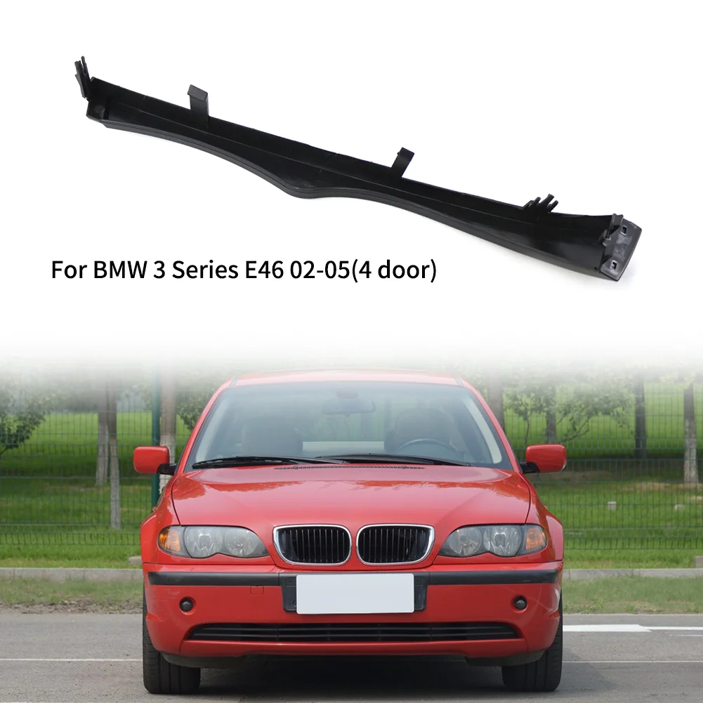 

Car Headlight Trim Moulding Set Front Lower Bumper Fender Left Right For BMW E46 01-05 OEM:51130030406 Light Trim Moulding