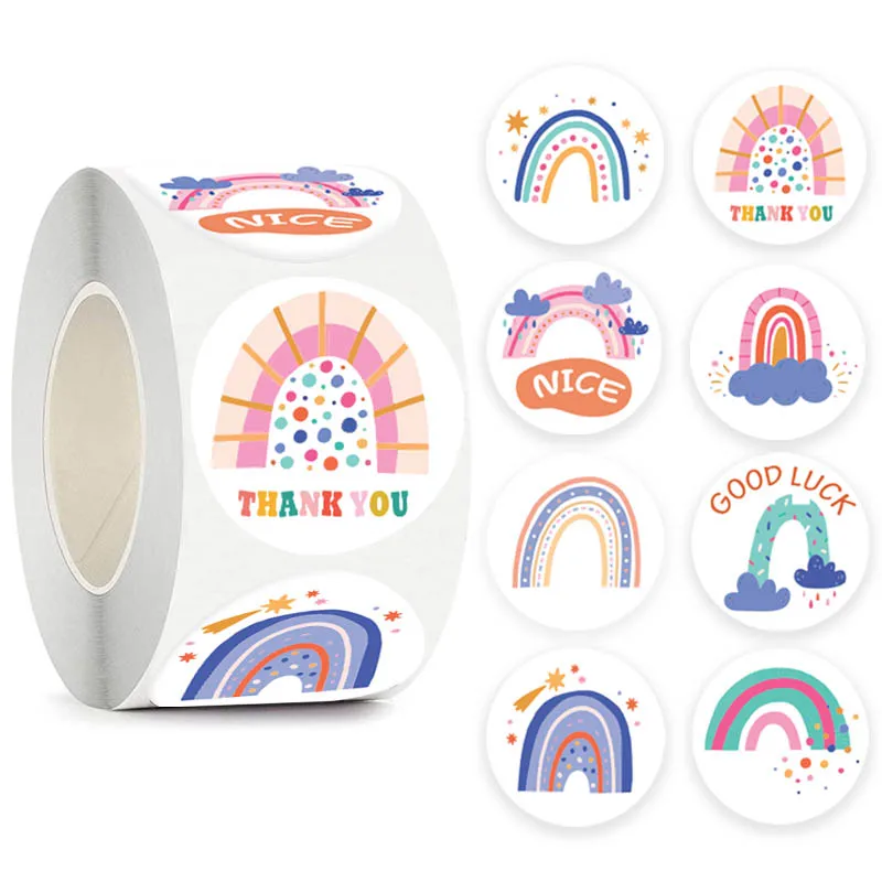 

Dinosaur Sticker for Kids 100-500pcs Classroom Teacher Rewards Student Scrapbooking Sticker Cartoon Animals Motivational Sticker