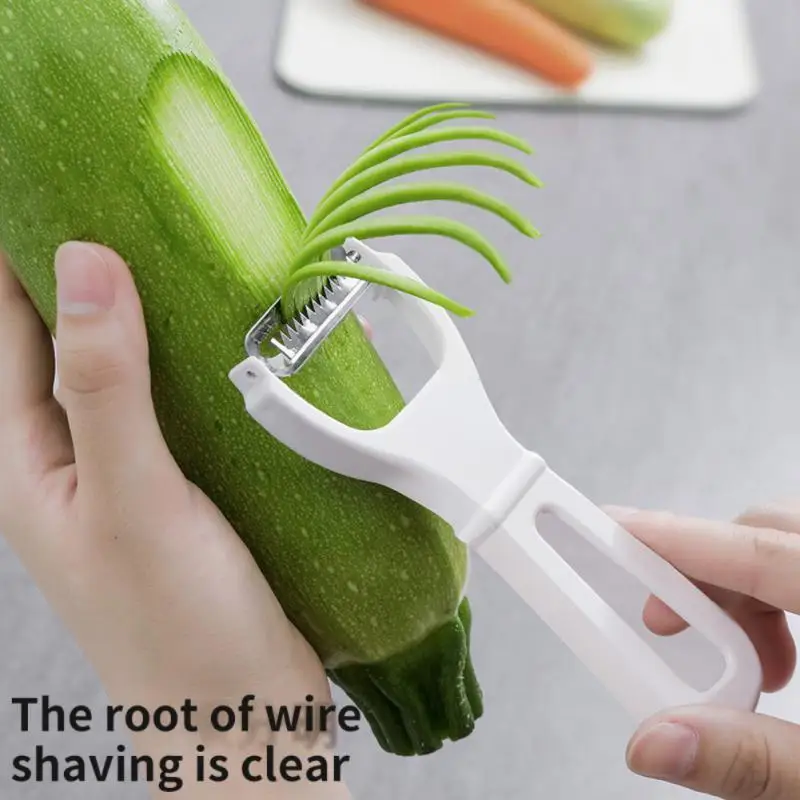 

Multi-function Peeler Slicer Portable Sharp Stainless Steel Labor-Saving Kitchen Accessories Tool Fruit Vegetable Grater