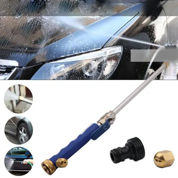 

Water Jet Power Washer Spray Nozzle Water Hose Wand Garden Hose Wand Garden Hose Spray Gun High Pressure Spray Nozzle For Car