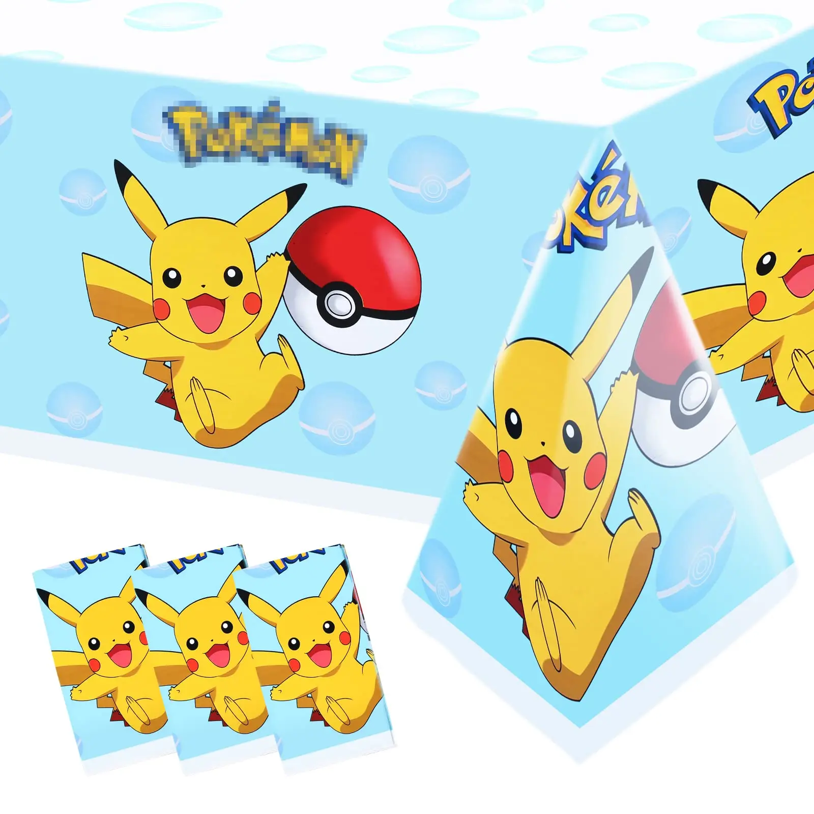 

Cartoon Kids Birthday Party Supplies Disposable Tablecloth Anime Tables Cover Kids Boy Girl Baby Shower wedding Home Decoration