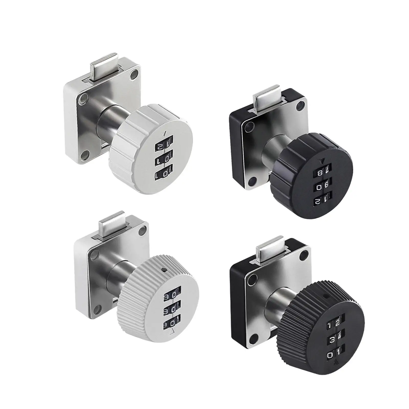 

Cabinet Code Lock, Combination cam Lock, File Cabinet Furniture Lock, Number Lock