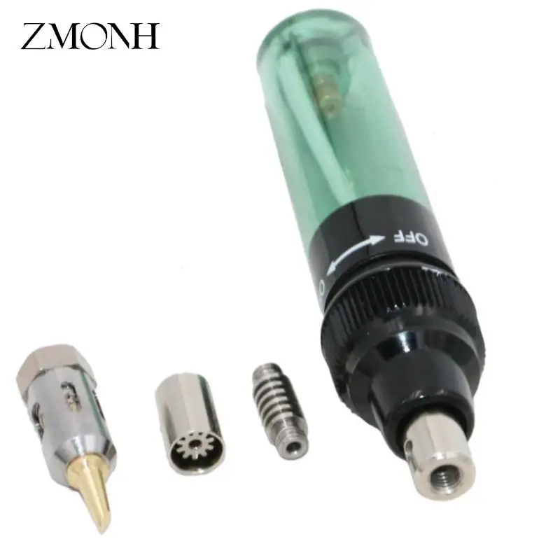 

1300 градусов Цельсия 3 в 1/4 в 1 портативный паяльник в комплекте, Сварочная ручка, горелка, дуфонарь, Газовый паяльник, беспроводной инструмент с бутановым наконечником