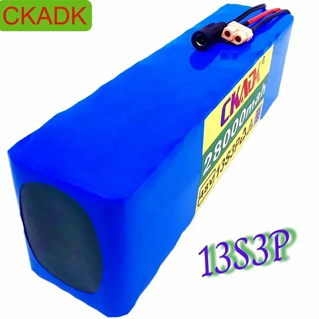 Аккумулятор 48 В 13s3p 28 Ач/28000 мАч для легковых транспортных средств 1000 Вт с BMS