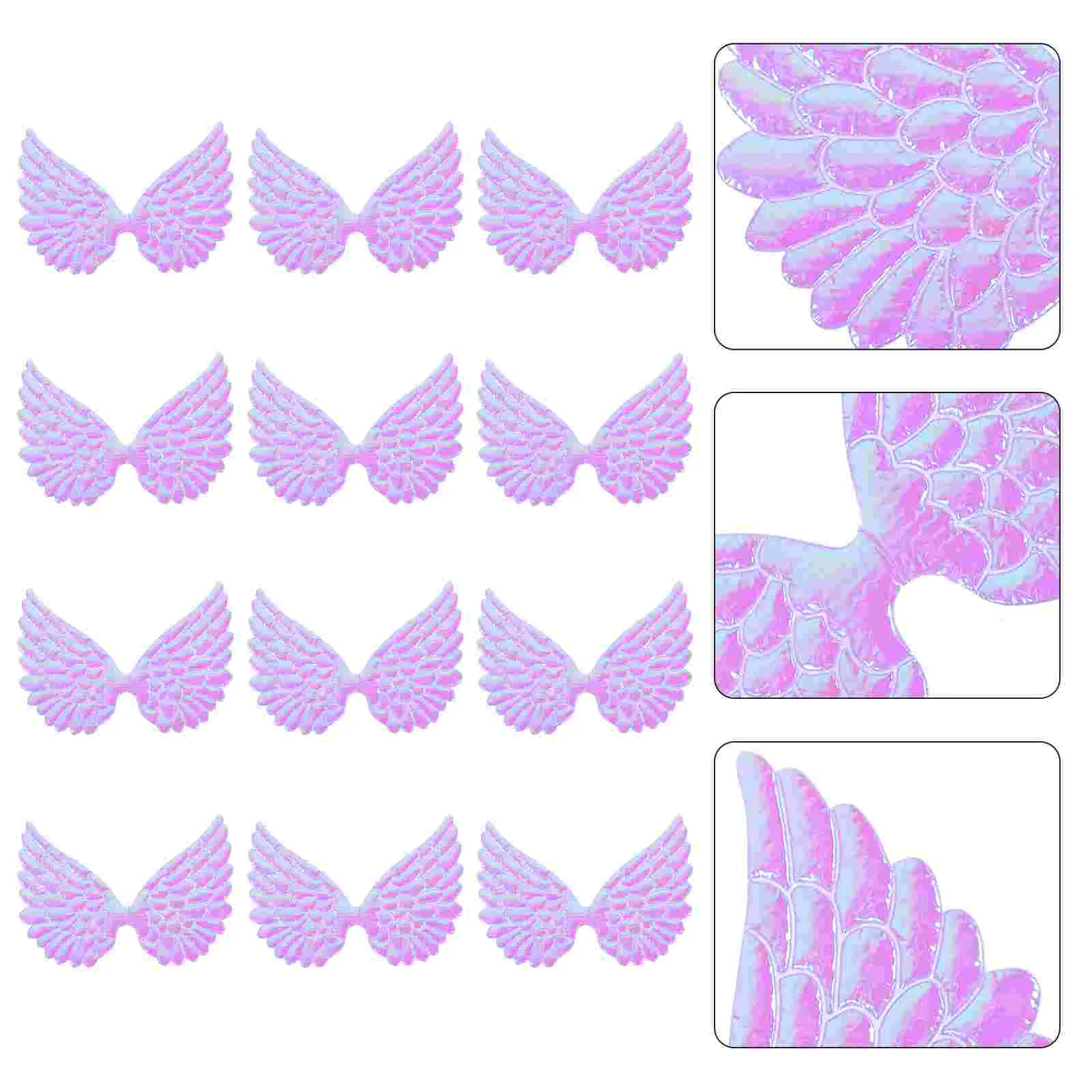 

Garment Wings DIY Accessory Accessories Clothes Crafts Headdress Decor Christmas