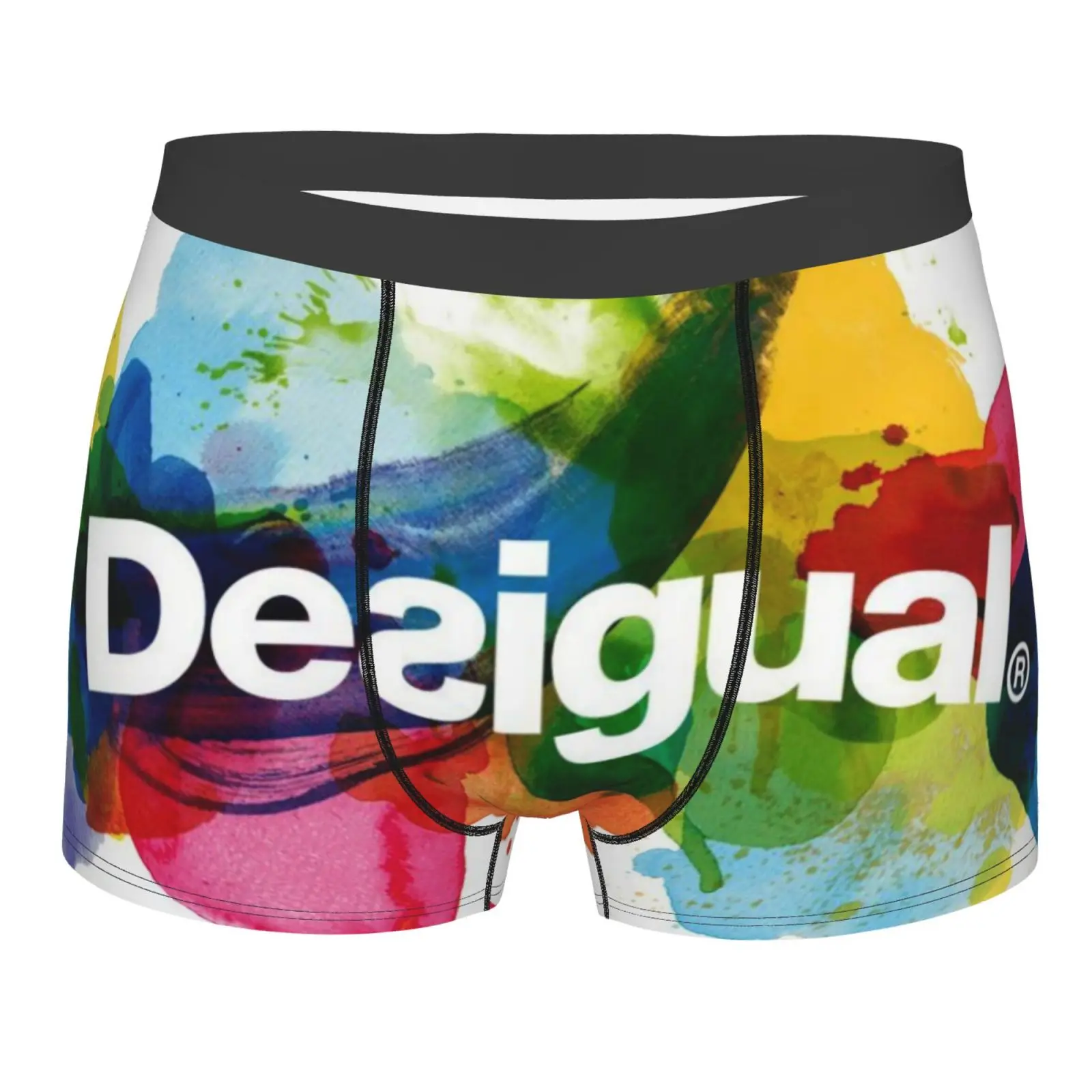 

Трусы Desigual мужские/женские из полиэстера, пикантное нижнее белье, длинное нижнее белье, комплект для мужчин и женщин, 658
