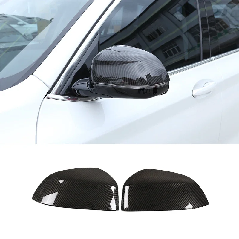 

Для BMW New X3 X4 G01 G02 2018-2022 гг. ABS углеродное волокно, Стайлинг автомобиля, наклейка на зеркало автомобиля, защитные аксессуары для внешнего вида автомобиля