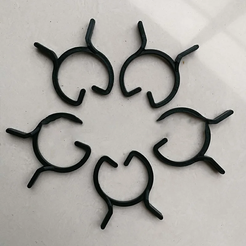 

100PCS Garden Plant Clamps for Climbing Vine Support Clip Tomato Vegetable Flower Stem Holding Lever Loop Fixer 2 Sizes Reusable