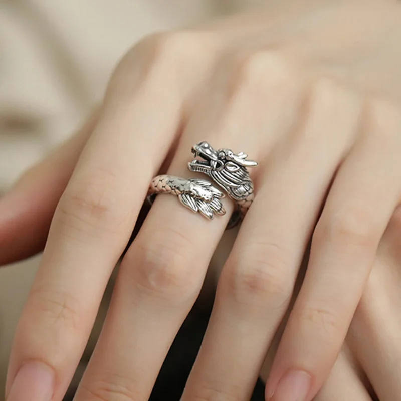 Женское регулируемое кольцо со знаком зодиака из серебра 925 пробы