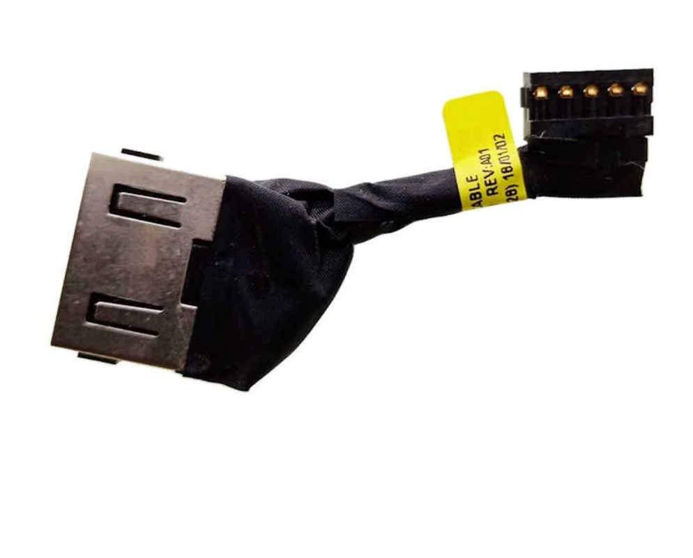 

New DC Power Jack Cable for Lenovo V130-15IGM V130-15IKB V330-15ISK V330-15IKB Charging Cable 450.0DB01.0011 450.0DB01.0001