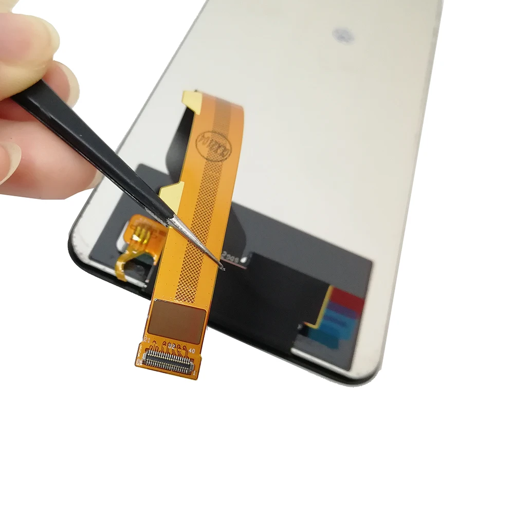 6.53&quot IPS Screen For Xiaomi Redmi Note 9 5G M2007J22C LCD Display+Touch Panel Digitizer With Frame Assembly