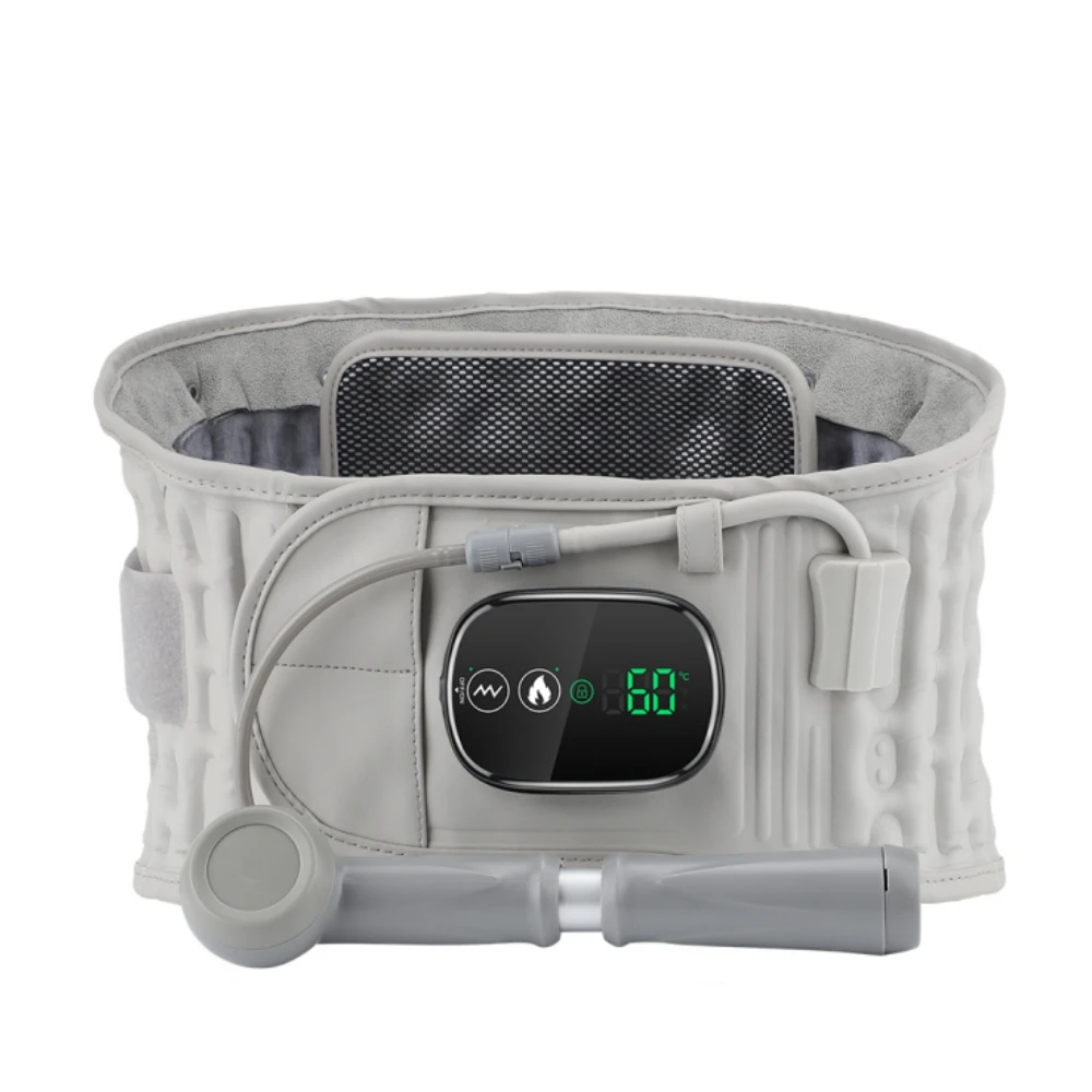 Подогреваемый надувной пояс для массажа живота