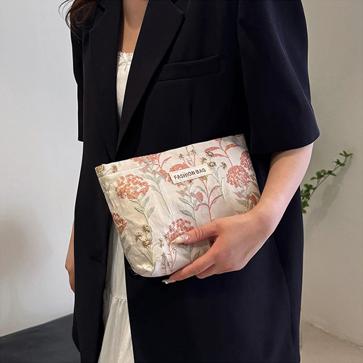 Модная женская косметичка YANZAI портативная сумка для туалетных принадлежностей