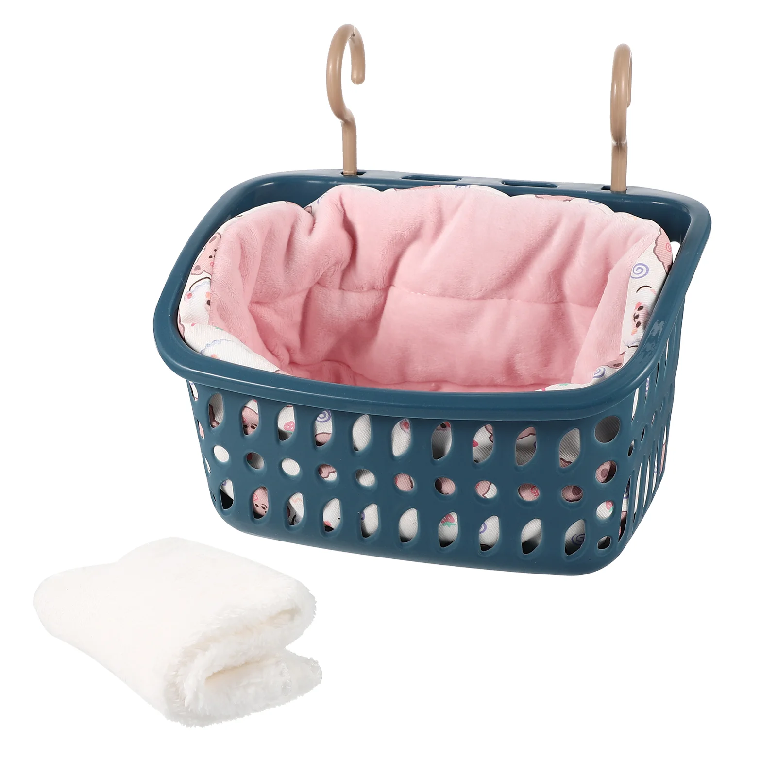 

Hamster Hammock Hanging Bed Pet Basket Rat Warmsquirrel Toys Small Hideoutguineablanket Plaything Sleeping Cage Ferret