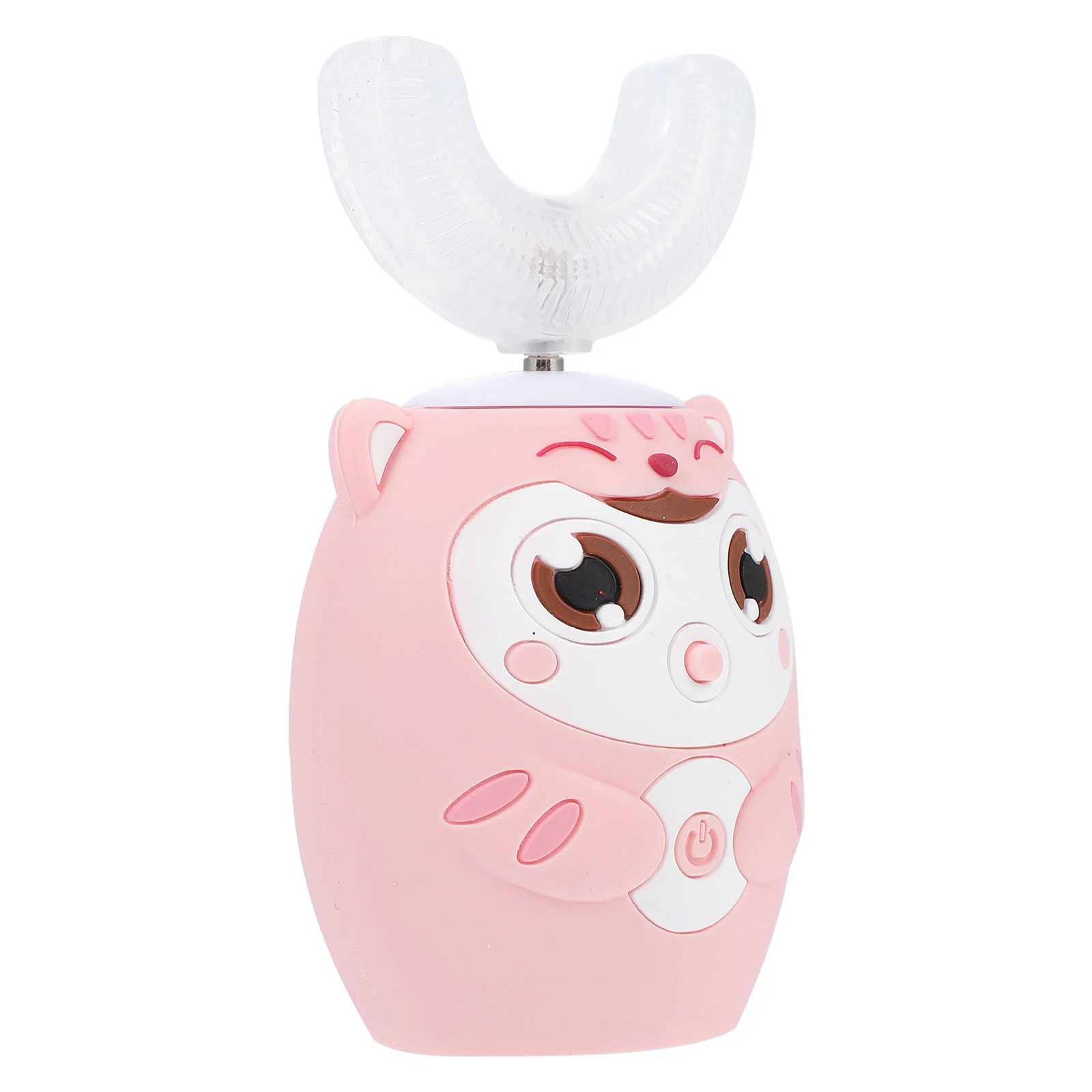 

Lovely U Shaped Smart Electric Toothbrush Cartoon Kids Electric Oral Toothbrush