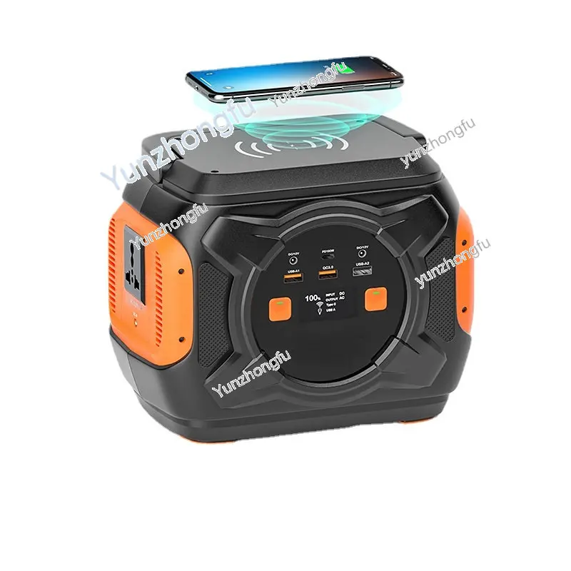 

Портативная солнечная электростанция 230 В 320 Вт Втч, аварийный солнечный генератор, аккумулятор, зарядное устройство, источник питания, RV