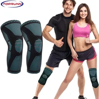 1pair knee compression sleeve for knee pain for menwomen%e2%80%93knee support for runningbasketball weightliftinggymworkout sports