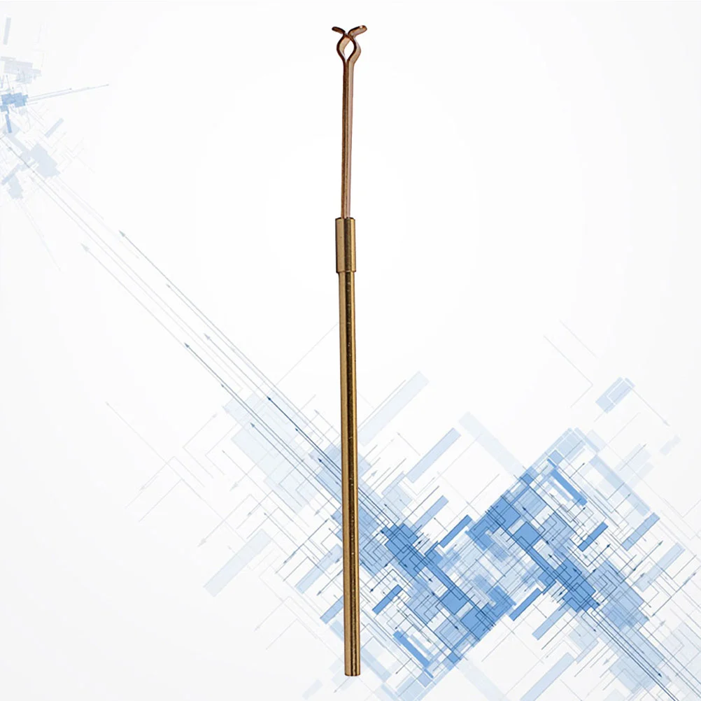 

Violin Post Retriever Brass Violin Luthier Tools Sound Post Retriever Clip for Violin (Golden)