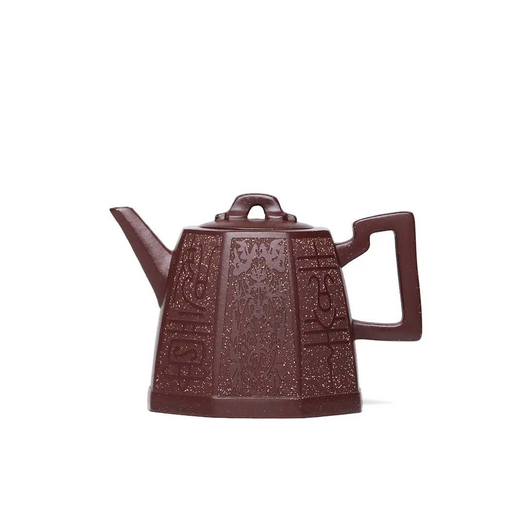 Высокое качество восемь квадратных метров Jinzhong Yixing фиолетовый глиняный чайник