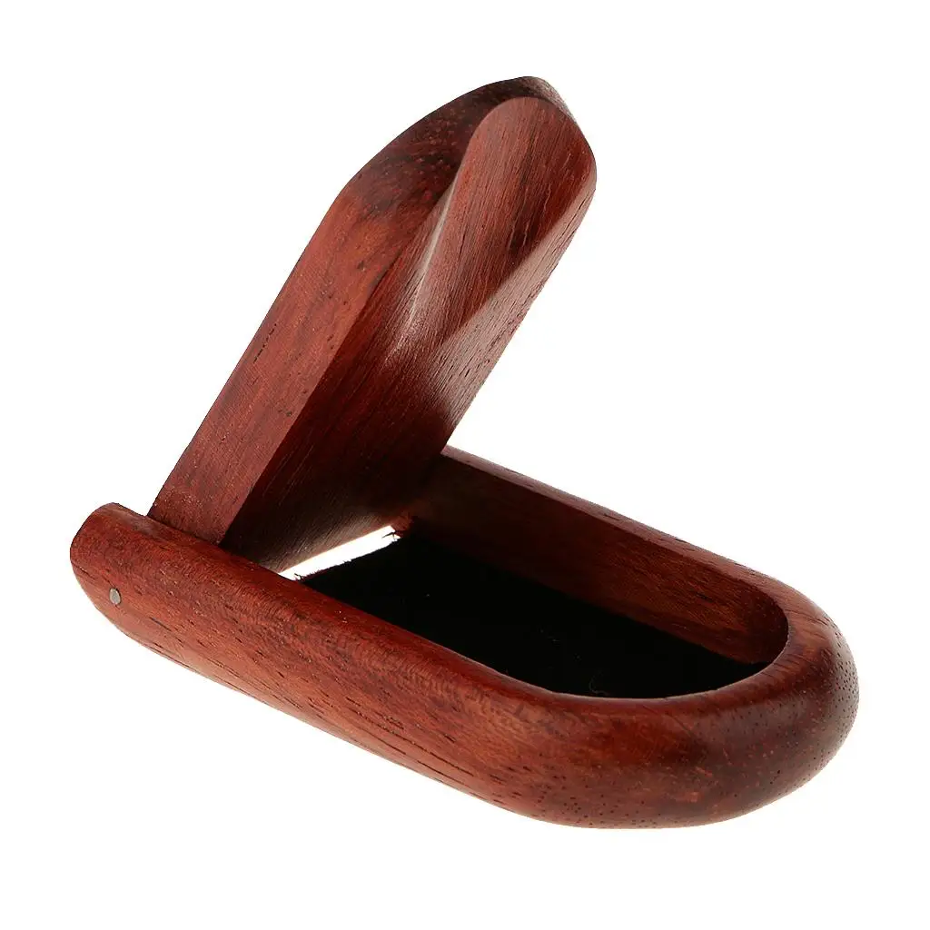 

3xDurable Foldable Rosewood Smoking Pipe Stand Rack Holder for 1 Tobacco Pipe