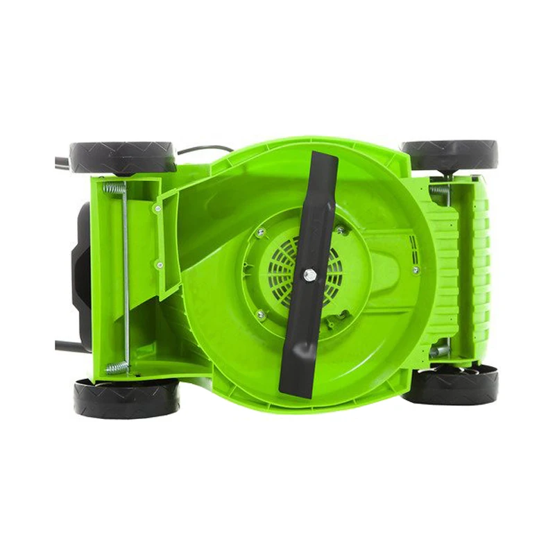 Газонокосилка электрическая Greenworks GLM1232 (Мощность 1200 Вт ширина скашивания 330 мм