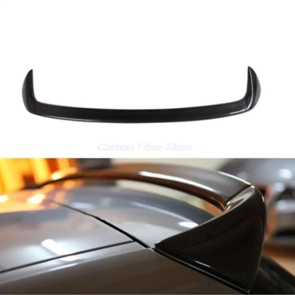 

Carbon Fiber E87 Rear Roof Spoiler For BMW 1 Series E81 E87 Hatchback 2004-2012
