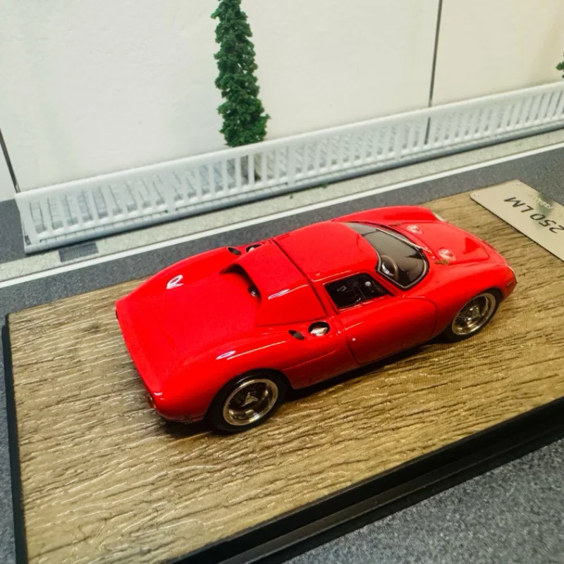 Фото Модель автомобиля из смолы 1:64, модель SM 250 LM, концепция суперкар, коллекция 1965 года, модель игрушечного автомобиля, серия подарков №4
