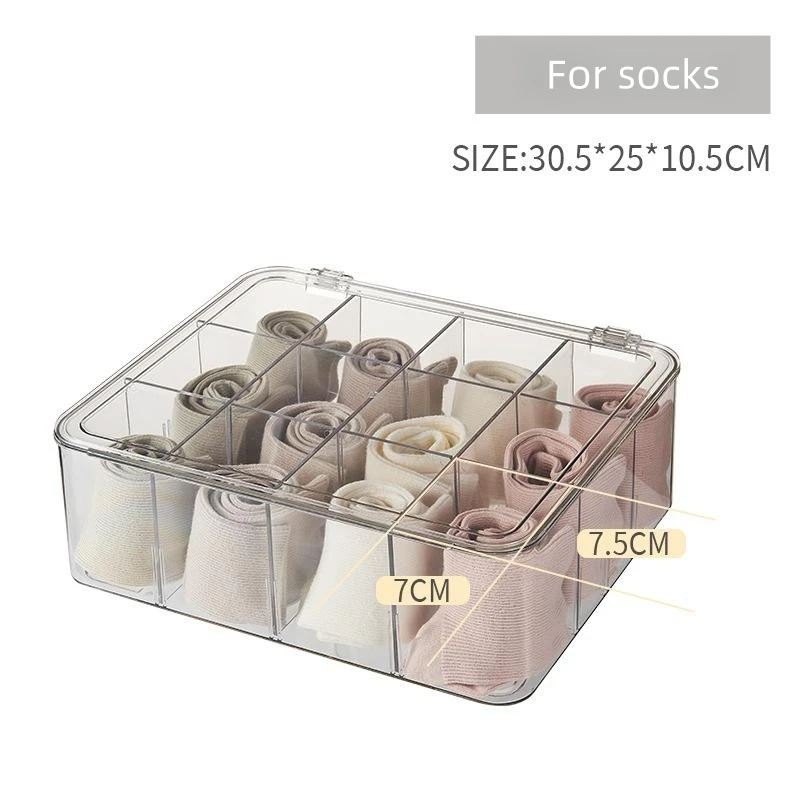 

Прозрачный ящик для хранения белья PE