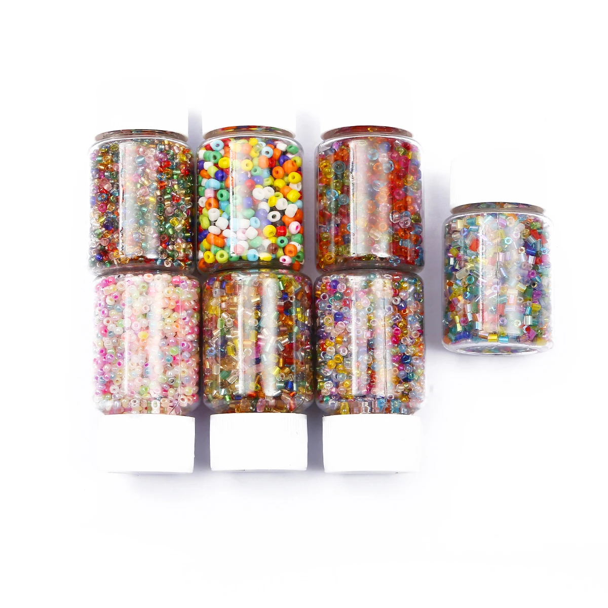 Бусины из хрустального стекла в бутылке, 2 мм, 3000 шт.