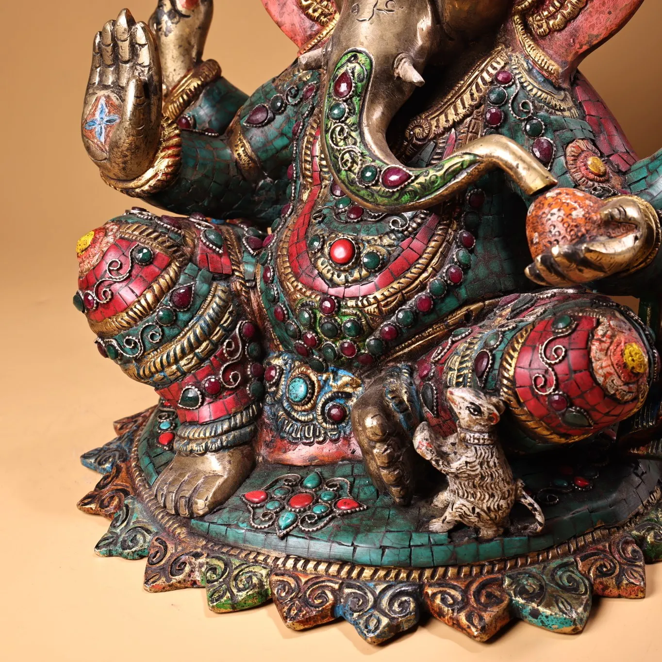 Рисунок 5 - Коллекция тибетских храмов 13 дюймов