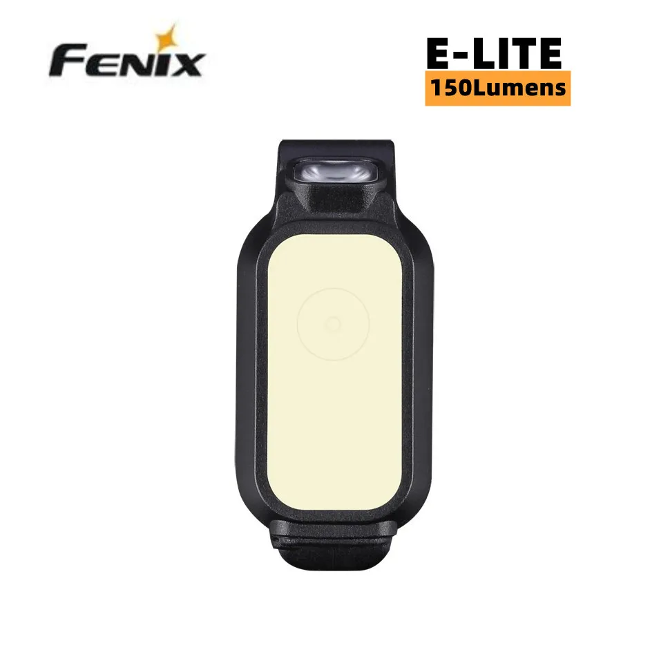 

Fenix E-LITE 150 Lumens LED Flashlight USB Type-C Charging Multipurpose super Mini EDC Torch built-in Battery