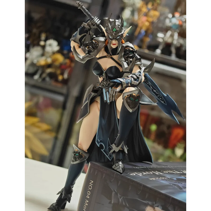 Bandai Secret Silver Studio Horde Guard 04 Morna 6-дюймовая фигурка