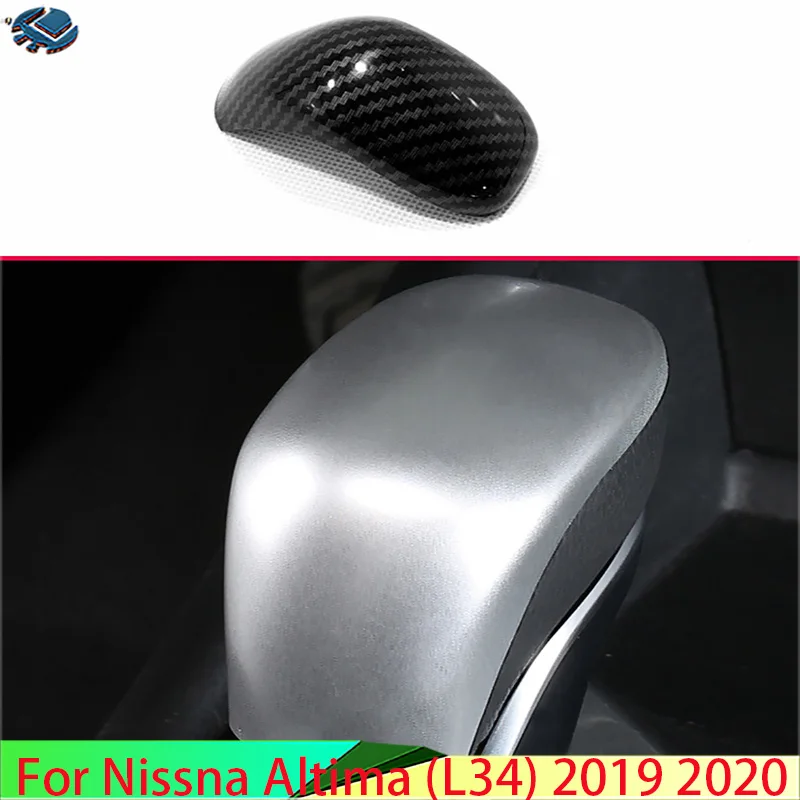 

Для Nissna Altima (L34) 2019 2020 ABS Хромированная декоративная рукоятка переключения передач для автомобиля ручка переключения передач Внутренняя кры...