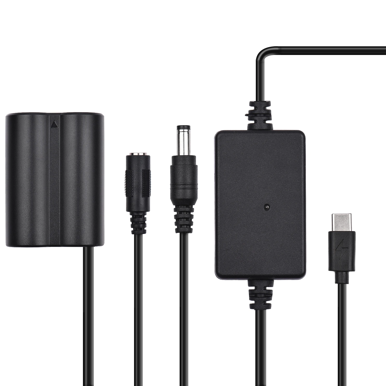 

PD USB Type-C Cable to NP-W235 Dummy Battery DC Coupler Replacement for Fujifilm X-T4