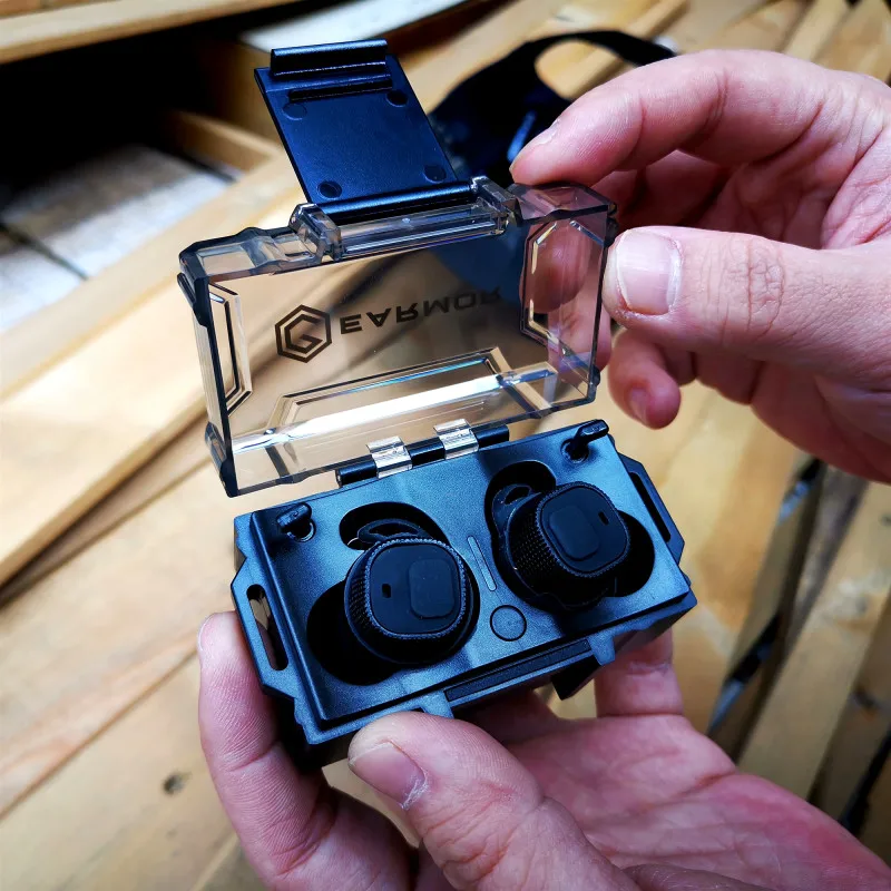 

Новая тактическая гарнитура, Электронные Наушники с защитой от шума, шумоподавление, Защита слуха M20 MOD3