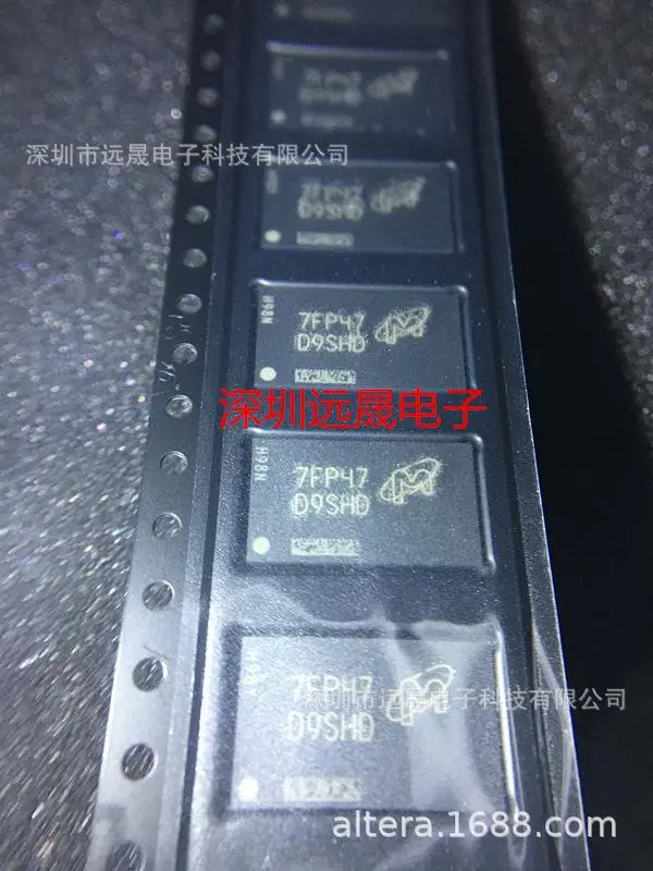 

MT41K256M16TW-107:P D9SHD FBGA96 встроенный чип оригинальный новый